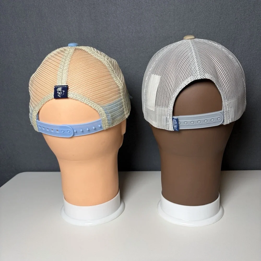 2 Hats - Salt Life and Aftco Fishing Hats Youth Sizes